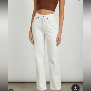 Rails Topanga Straight jeans Ecru
